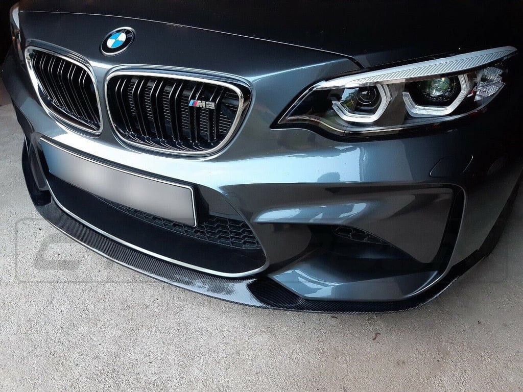 BMW M2 F87 N55 OG Carbon Fibre Splitter - V4 - view 3