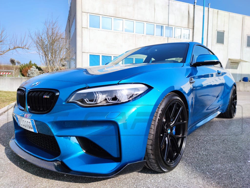 BMW M2 F87 N55 OG Carbon Fibre Splitter - V4 - view 7
