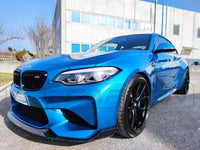 BMW M2 F87 N55 OG Carbon Fibre Splitter - V4 - view 7
