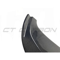 BMW M2 F87 N55(OG) 2015-2017 Carbon Fibre Splitter - V2 - view 9