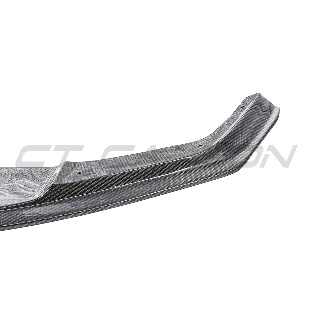 BMW M2 F87 N55(OG) Carbon Fibre Splitter - V8 - view 2