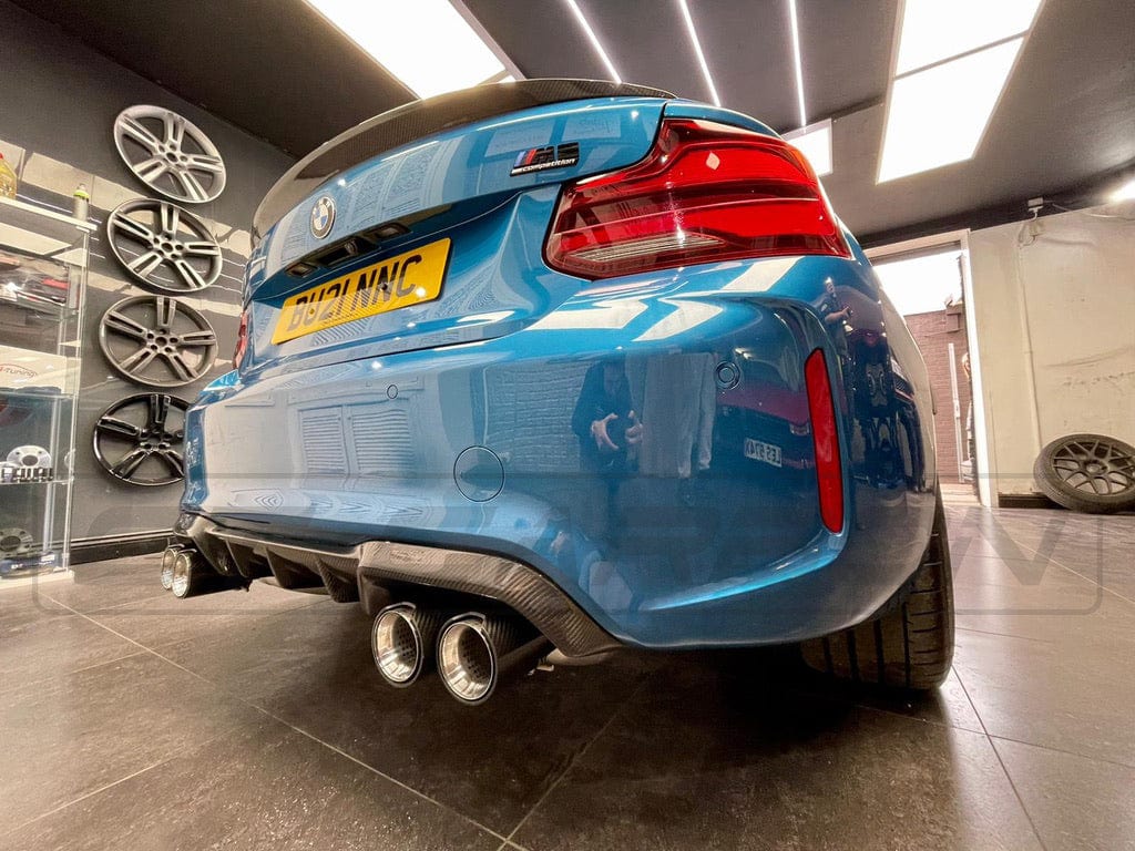 BMW M2 F87 OG Full Carbon Fibre Kit - V2 - view 7