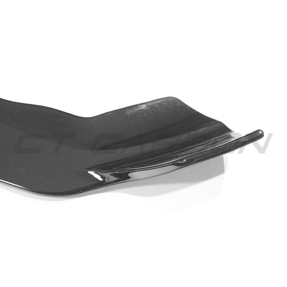 BMW M2 F87C Competition Gloss Black Splitter - view 2