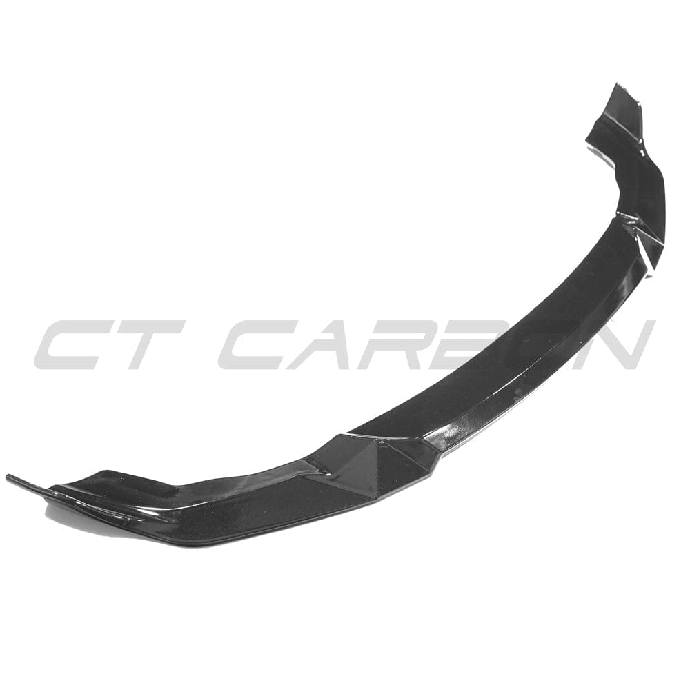 BMW M2 F87C Competition Gloss Black Splitter - view 4