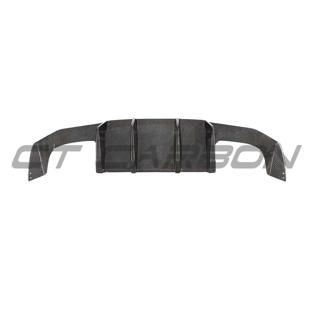 BMW M2 / M2C F87 Carbon Fibre Diffuser - V3 - view 13