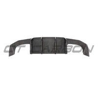 BMW M2 / M2C F87 Carbon Fibre Diffuser - V3 - view 13