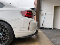 BMW M2 / M2C F87 Carbon Fibre Diffuser - V3 - view 9