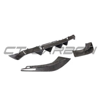 BMW M2 / M2C F87 Carbon Fibre Diffuser - V3 - view 10