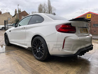 BMW M2 / M2C F87 Carbon Fibre Diffuser - V3 - view 5