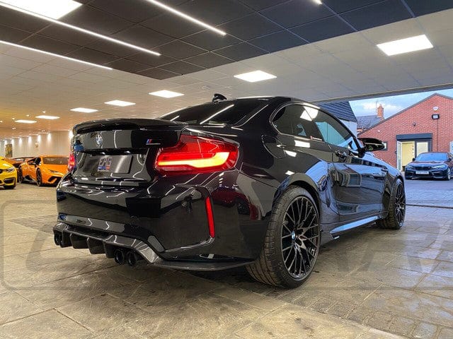 BMW M2 / M2C F87 Carbon Fibre Diffuser - V3 - view 8