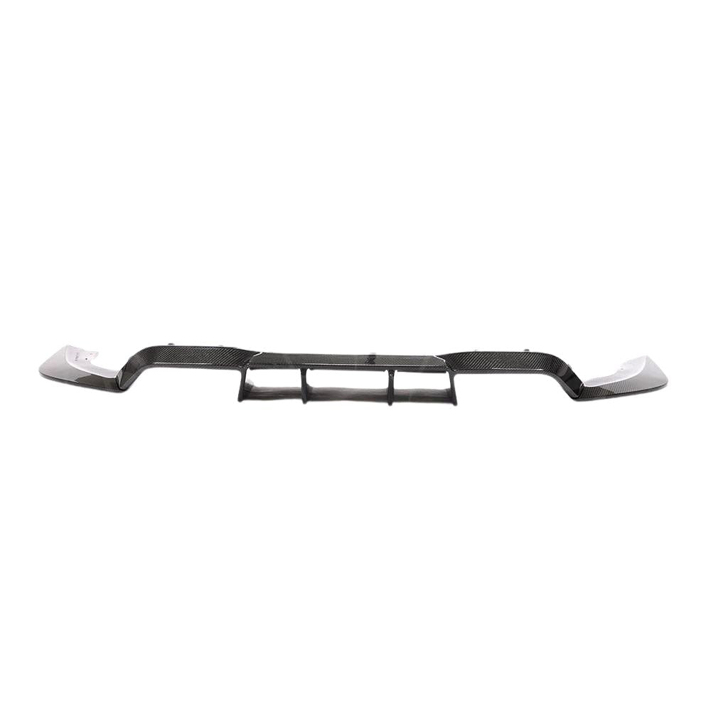 BMW M2 / M2C F87 Carbon Fibre Diffuser - V3
