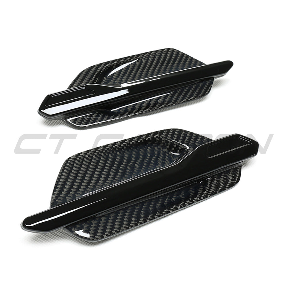 BMW M2 / M2C F87 Carbon Fibre Side Vents - view 4