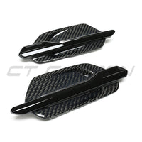 BMW M2 / M2C F87 Carbon Fibre Side Vents - view 4