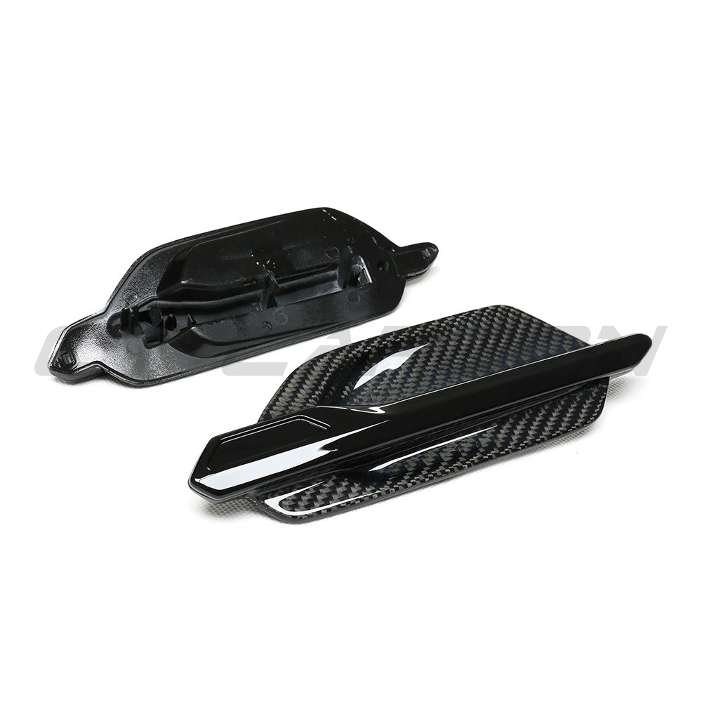 BMW M2 / M2C F87 Carbon Fibre Side Vents - view 6