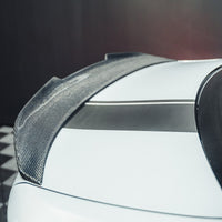 BMW M2 / M2C F87 & F22 2 Series Carbon Fibre Ducktail Spoiler - V4 - view 4