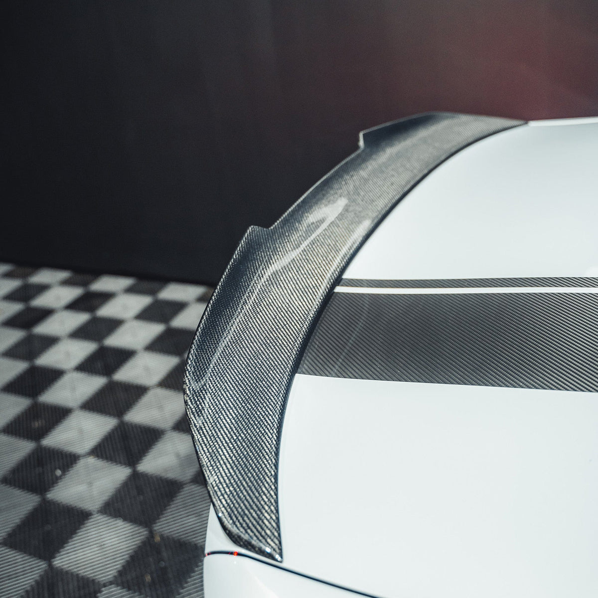 BMW M2 / M2C F87 & F22 2 Series Carbon Fibre Ducktail Spoiler - V4 - view 6