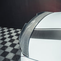 BMW M2 / M2C F87 & F22 2 Series Carbon Fibre Ducktail Spoiler - V4 - view 6