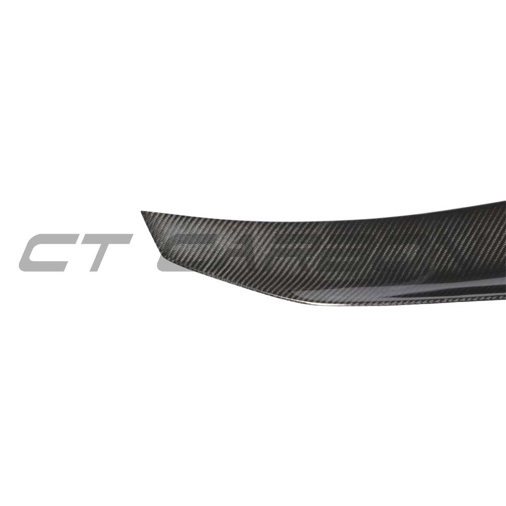 BMW M2 / M2C F87 & F22 2 Series Carbon Fibre Ducktail Spoiler - V4 - view 9