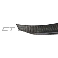 BMW M2 / M2C F87 & F22 2 Series Carbon Fibre Ducktail Spoiler - V4 - view 9