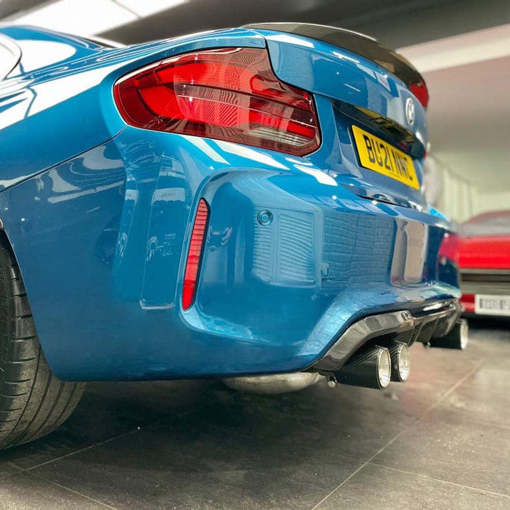 BMW M2 / M2C F87 Full Carbon Fibre Kit - V1 - view 3