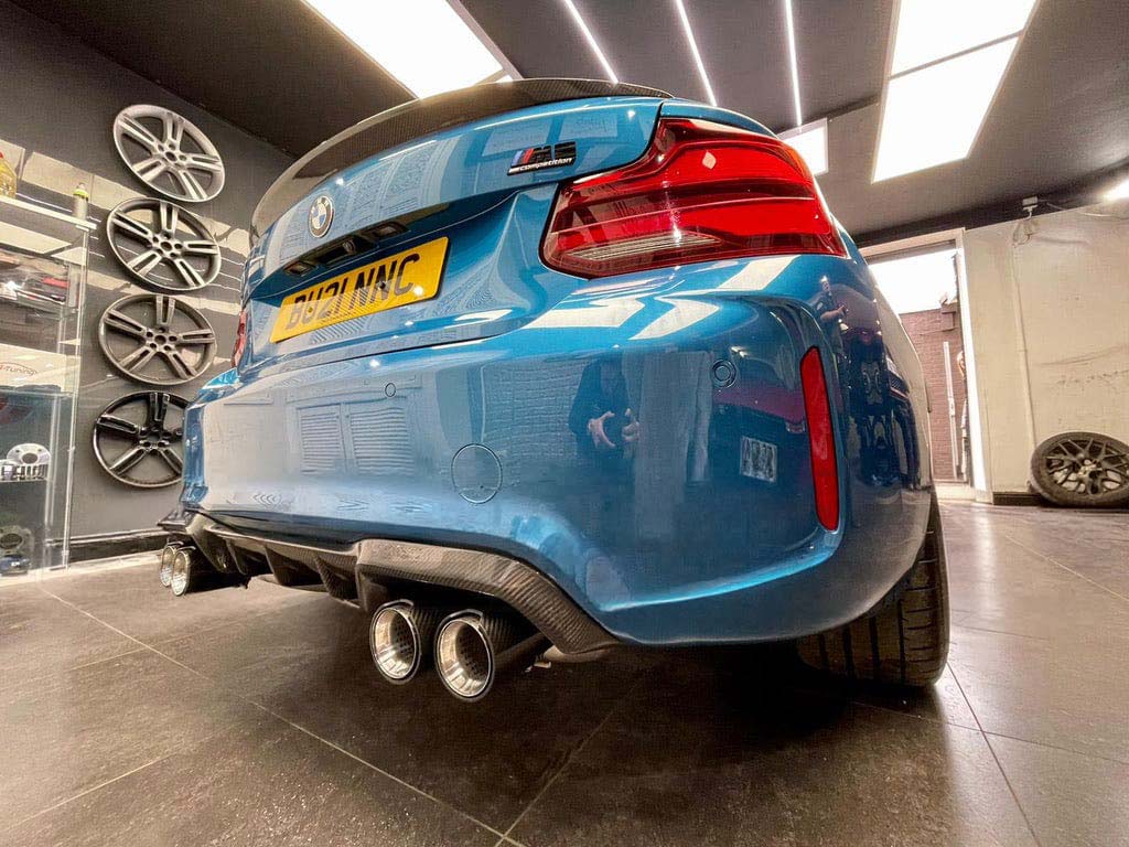 BMW M2 / M2C F87 Full Carbon Fibre Kit - V1 - view 8