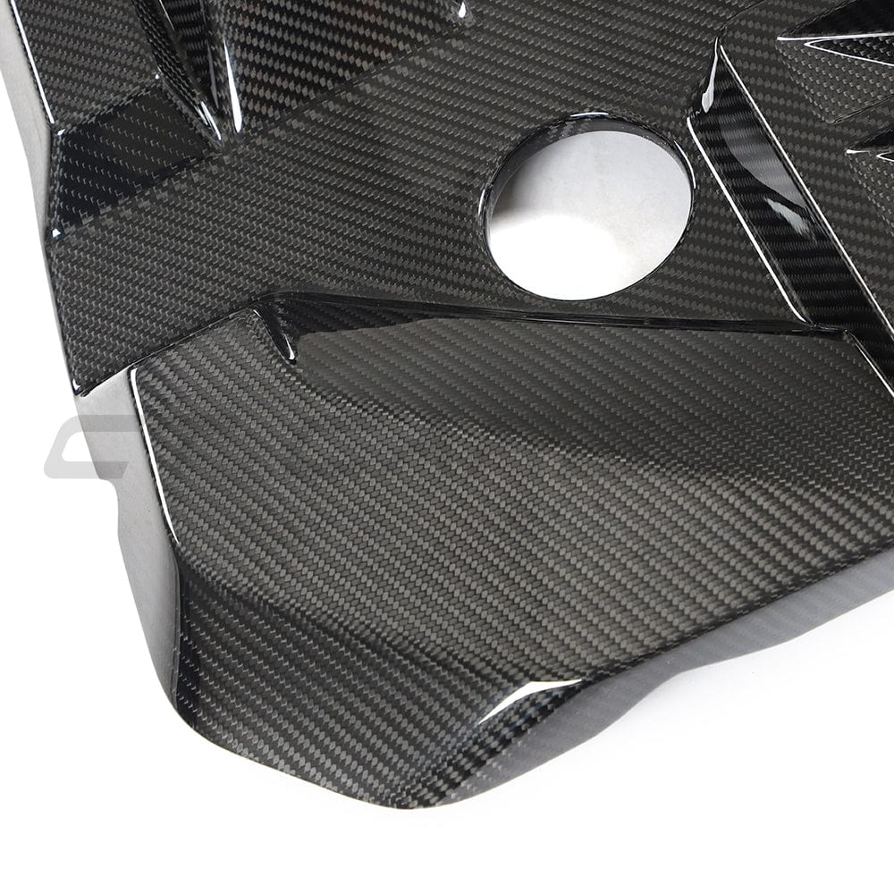 BMW M2 M3 & M4 G87/G80/G81/G82/G83 Carbon Fibre Engine Cover - view 6