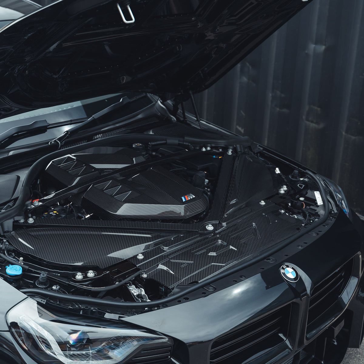 BMW M2 M3 & M4 G87/G80/G81/G82/G83 Carbon Fibre Engine Dress Up Kit - view 2