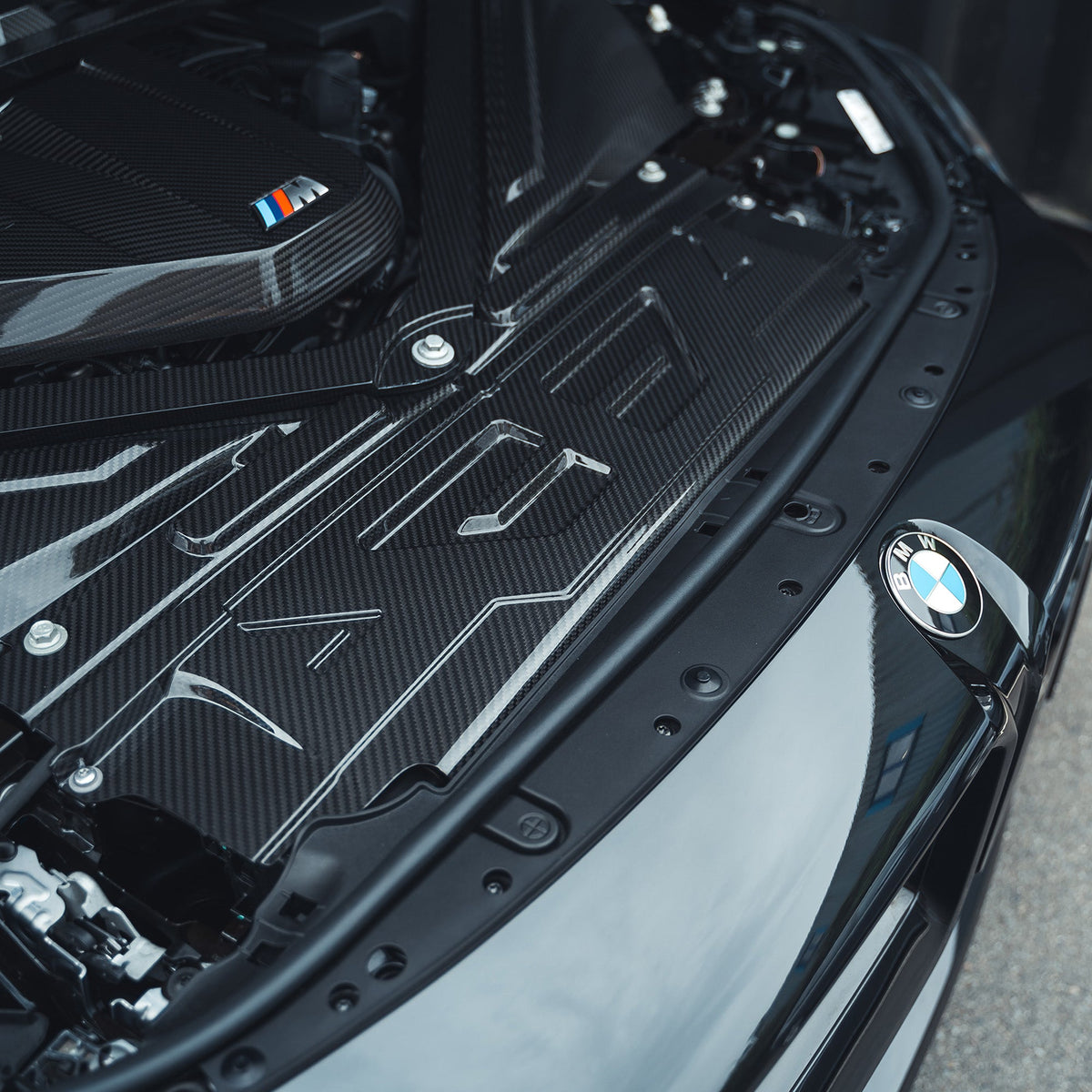 BMW M2 M3 & M4 G87/G80/G81/G82/G83 Carbon Fibre Engine Dress Up Kit - view 7