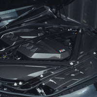 BMW M2 M3 & M4 G87/G80/G81/G82/G83 Carbon Fibre Engine Dress Up Kit - V2 - view 2