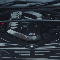 BMW M2 M3 & M4 G87/G80/G81/G82/G83 Carbon Fibre Engine Dress Up Kit - V2 - view 3