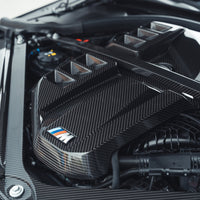 BMW M2 M3 & M4 G87/G80/G81/G82/G83 Carbon Fibre Engine Dress Up Kit - V2 - view 6
