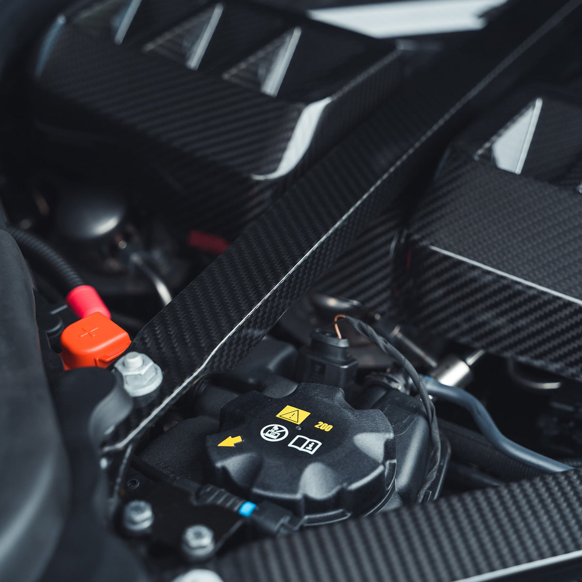 BMW M2 M3 & M4 G87/G80/G81/G82/G83 Carbon Fibre Engine Strut Brace - view 5