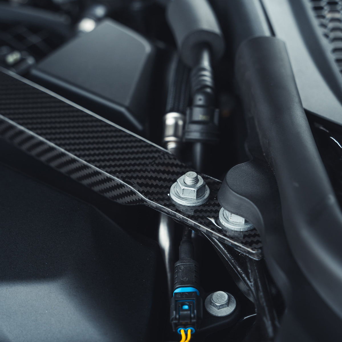 BMW M2 M3 & M4 G87/G80/G81/G82/G83 Carbon Fibre Engine Strut Brace - view 6