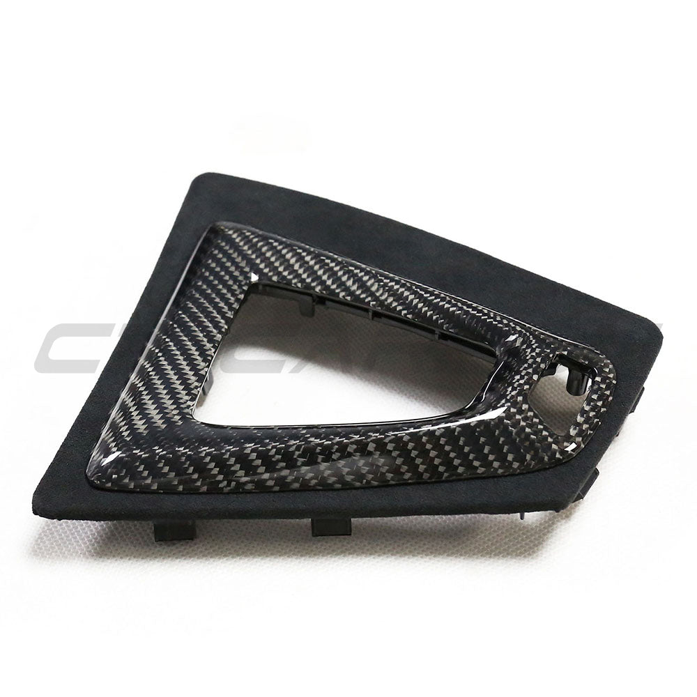 BMW M2C F87 Alcantara & Carbon Shifter Surround (lhd) - view 4