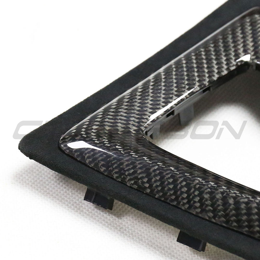 BMW M2C F87 Alcantara & Carbon Shifter Surround (lhd) - view 5