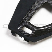 BMW M2C F87 Alcantara & Carbon Shifter Surround (rhd) - view 3