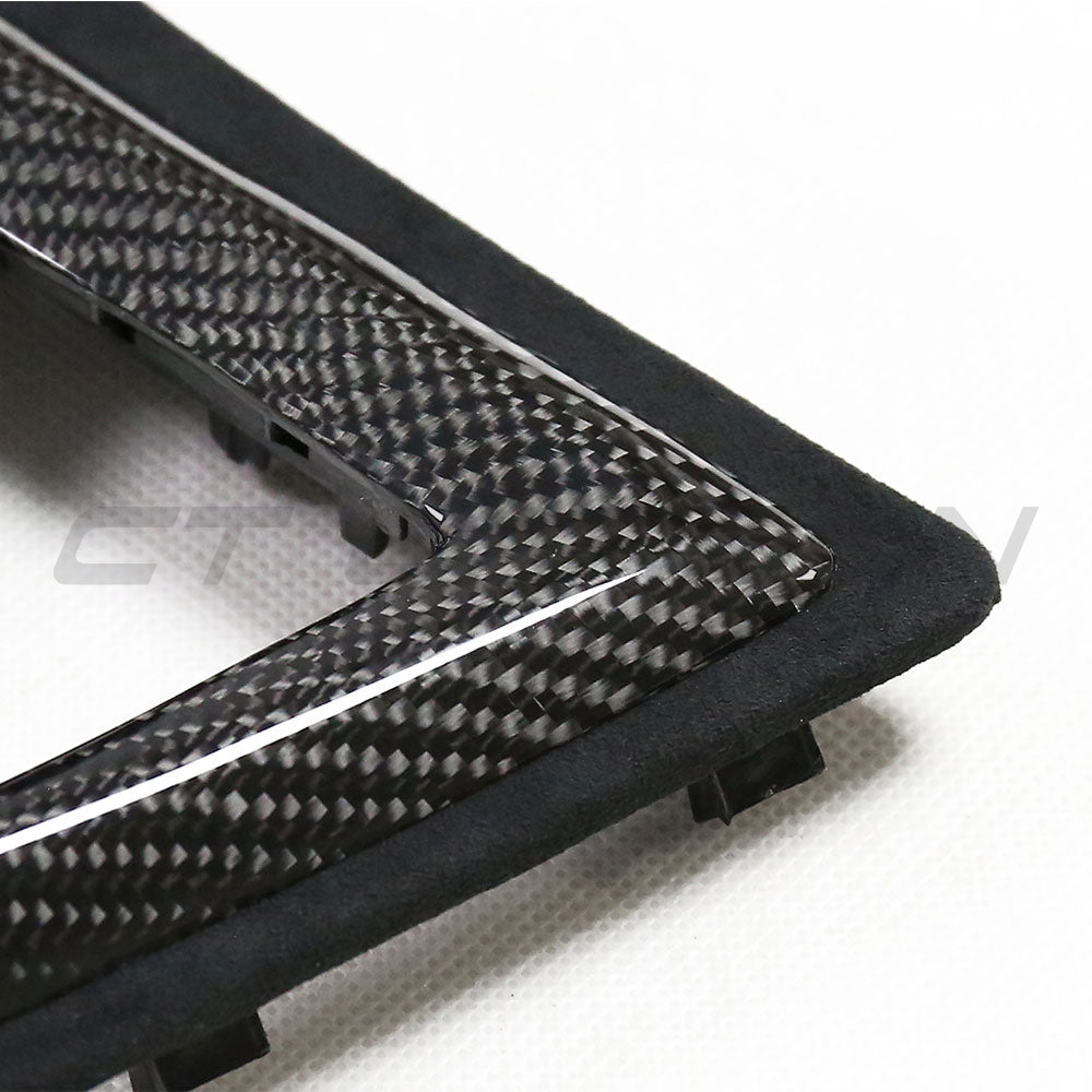 BMW M2C F87 Alcantara & Carbon Shifter Surround (rhd) - view 4