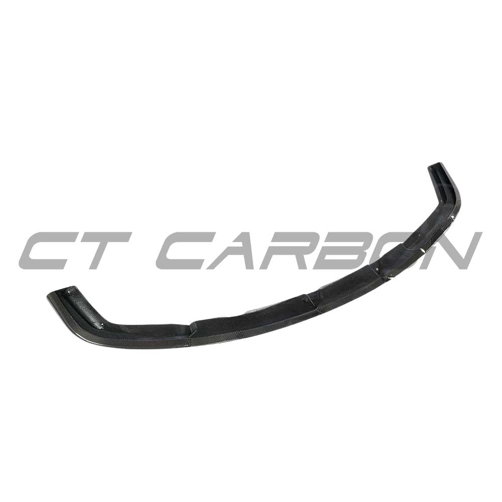 BMW M2C F87 2016-2021 Carbon Fibre Splitter - V2 - view 10