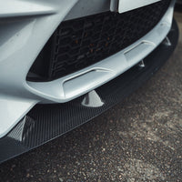 BMW M2C F87 2016-2021 Carbon Fibre Splitter - V2 - view 6