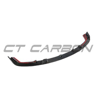 BMW M2C F87 2016-2021 Carbon Fibre Splitter - V2 - view 9