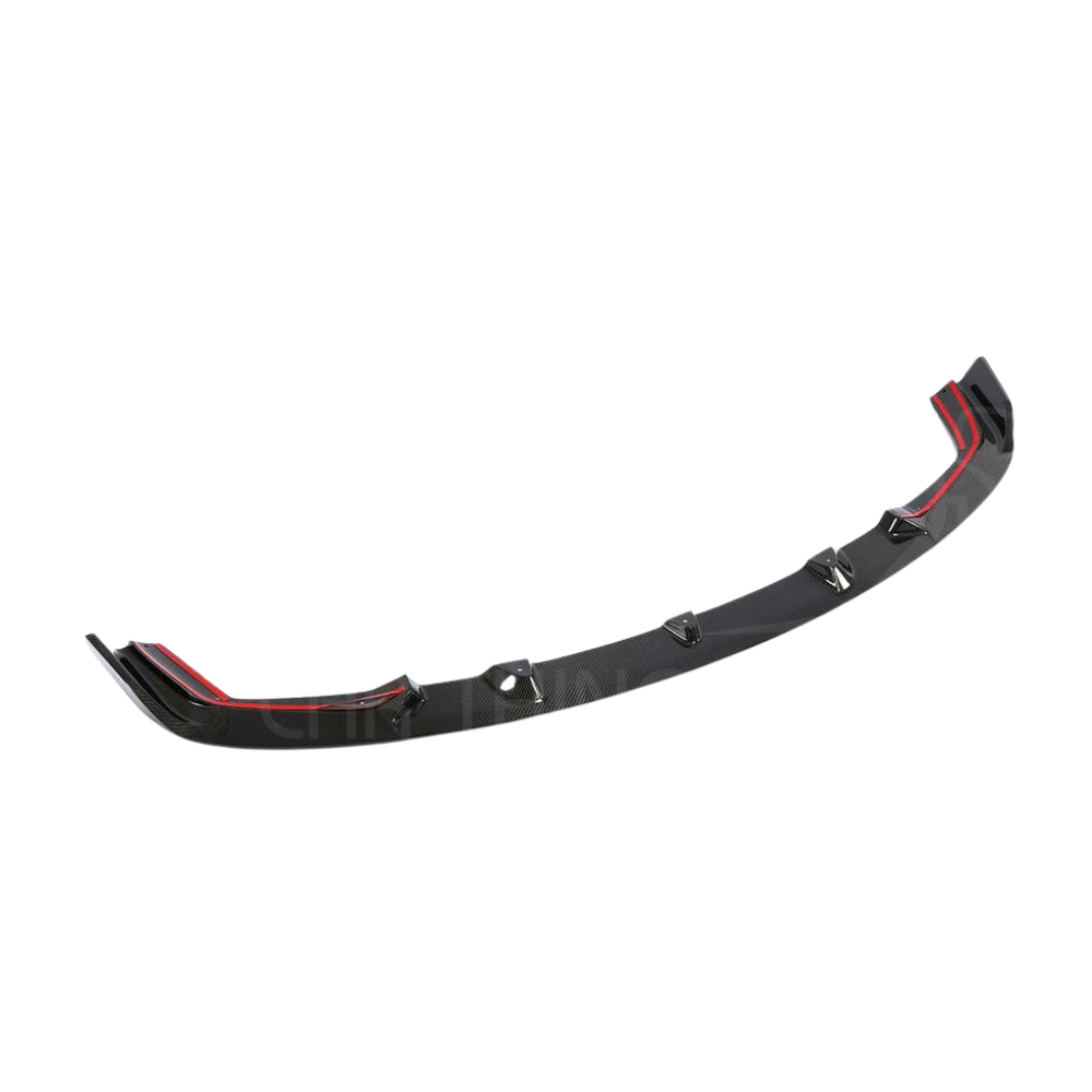 BMW M2C F87 2016-2021 Carbon Fibre Splitter - V2