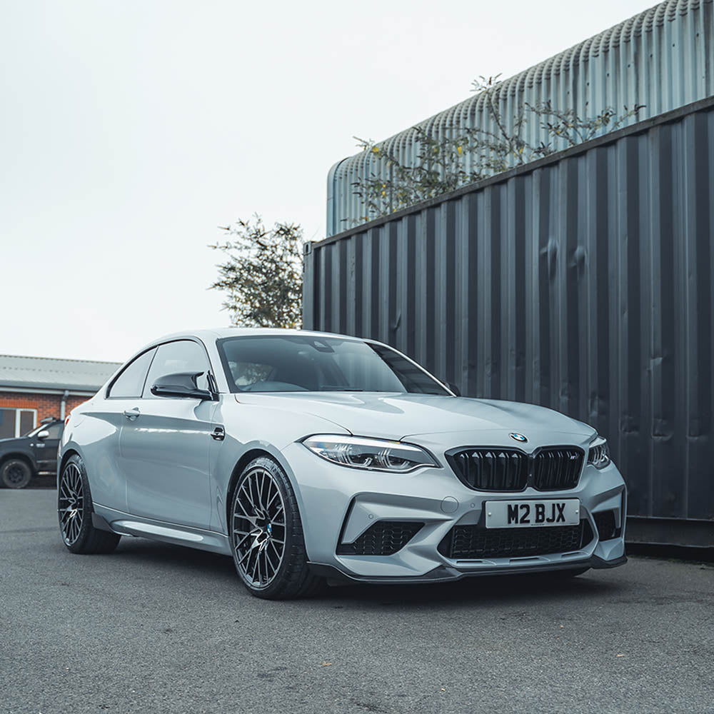 BMW M2C F87 Carbon Fibre Splitter - V4 - view 2