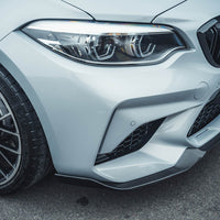 BMW M2C F87 Carbon Fibre Splitter - V4 - view 3