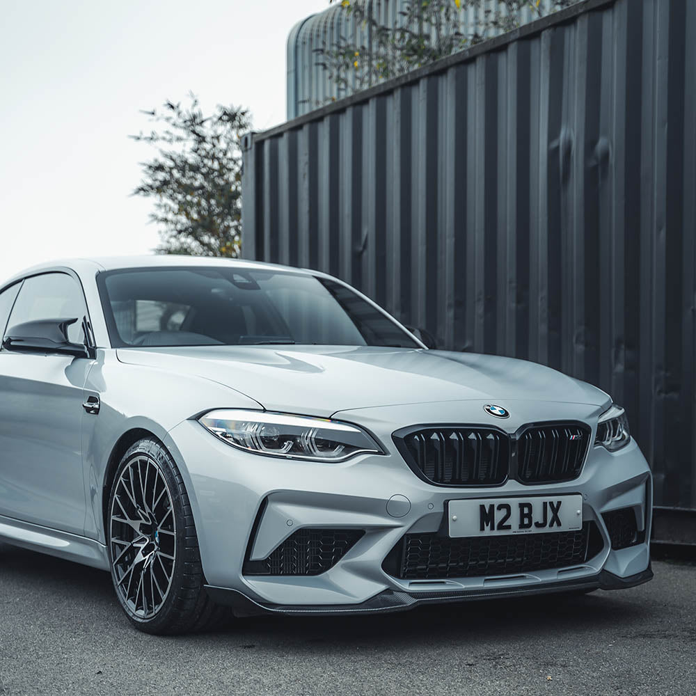 BMW M2C F87 Carbon Fibre Splitter - V4 - view 4
