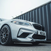 BMW M2C F87 Carbon Fibre Splitter - V4 - view 5