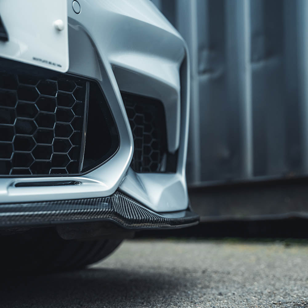 BMW M2C F87 Carbon Fibre Splitter - V4 - view 6
