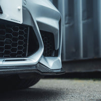 BMW M2C F87 Carbon Fibre Splitter - V4 - view 6