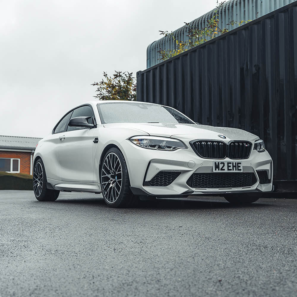 BMW F87 M2C Carbon Fibre Splitter - V3 - view 2