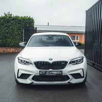 BMW F87 M2C Carbon Fibre Splitter - V3 - view 3