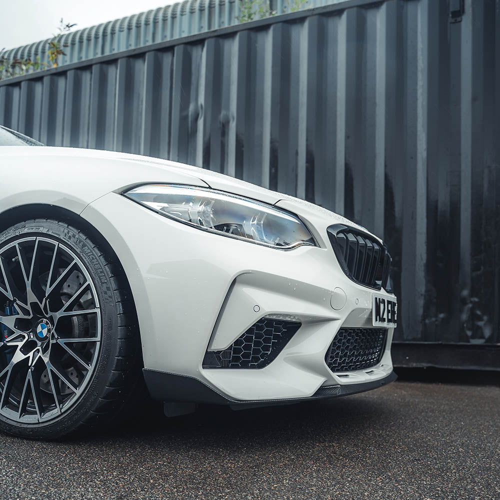 BMW F87 M2C Carbon Fibre Splitter - V3 - view 4
